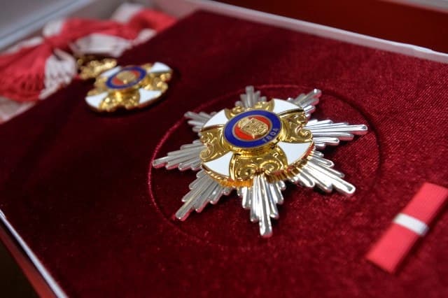 Vučić uručio odlikovanja