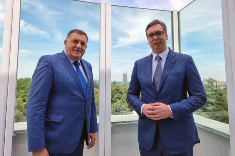 Vučić: Uvijek ću da podržim Republiku Srpsku i Dodika