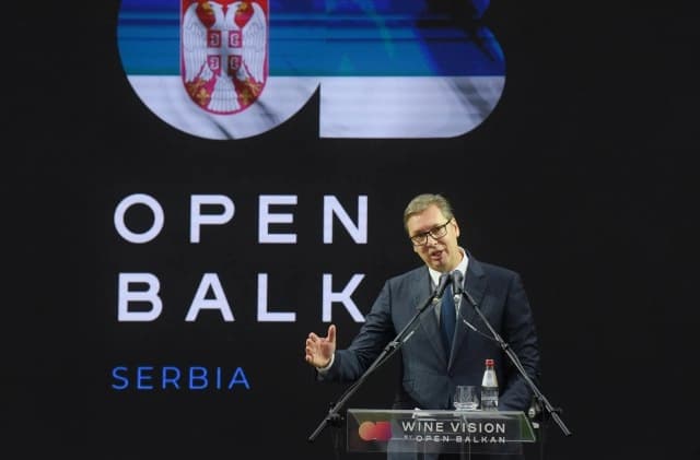 Vučić: “Veliki dan. Malo gde u Evropi je kao kod nas”