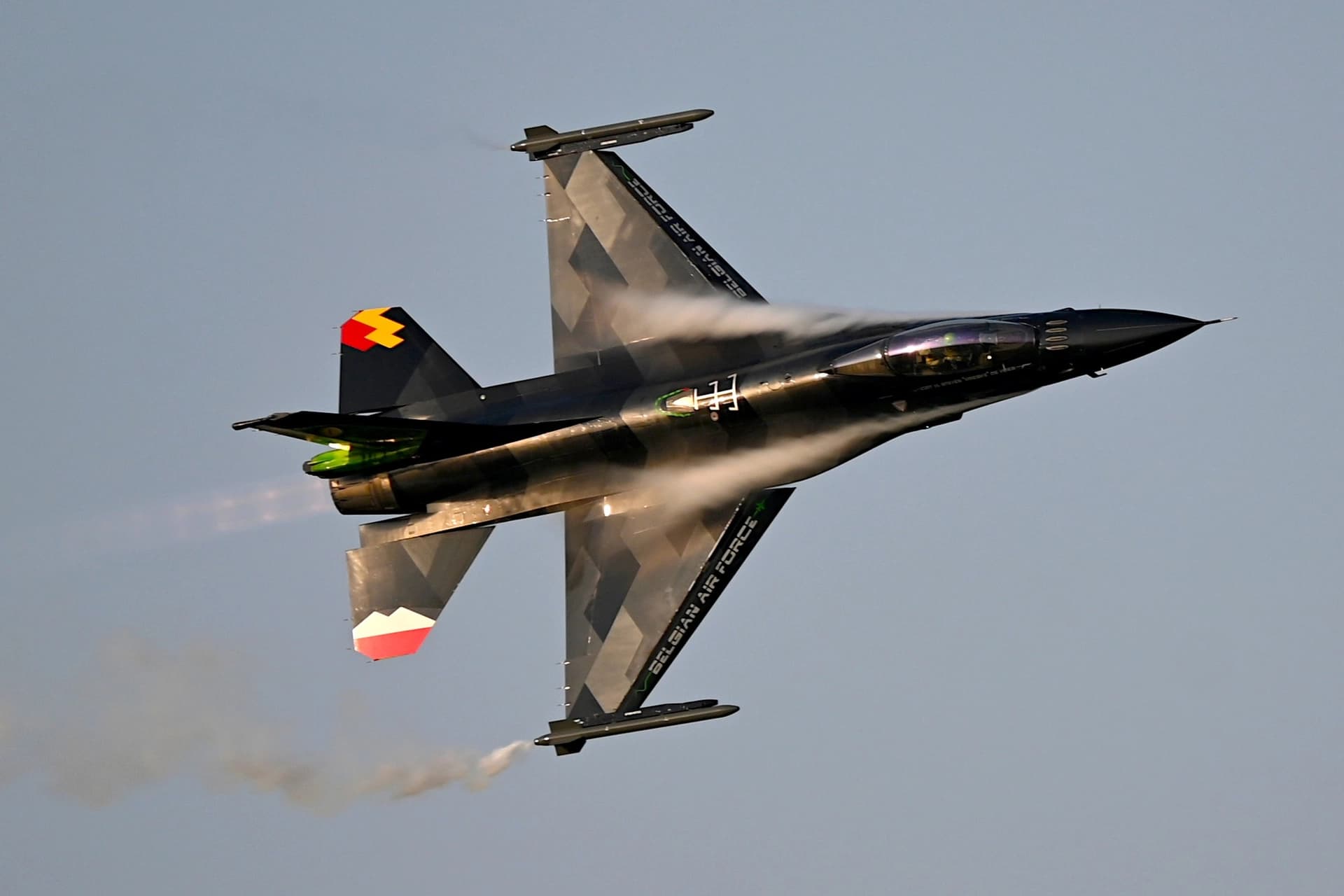 Zašto Ukrajina još čeka belgijske F-16?