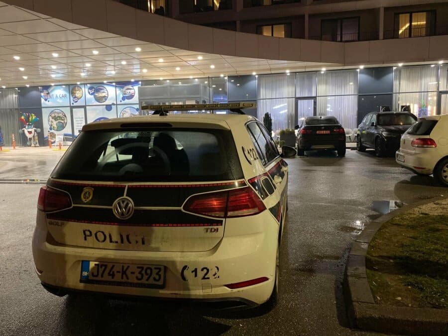 Zatražen pritvor za huligane sa Ilidže