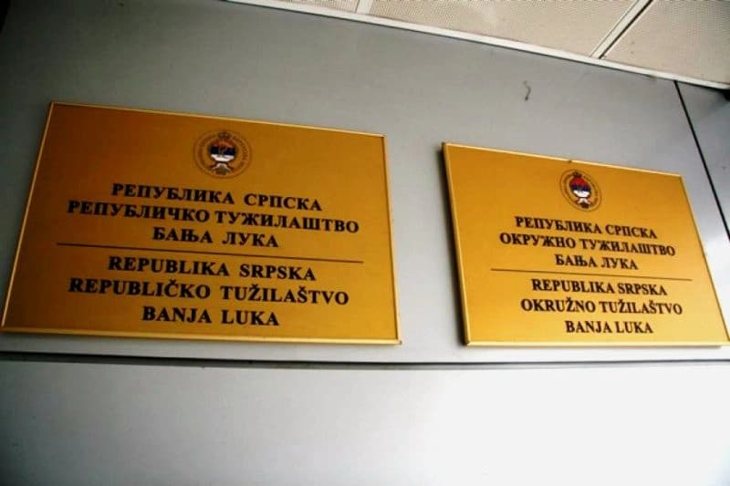 Zatražen pritvor za službenika Republičkog javnog tužilaštva