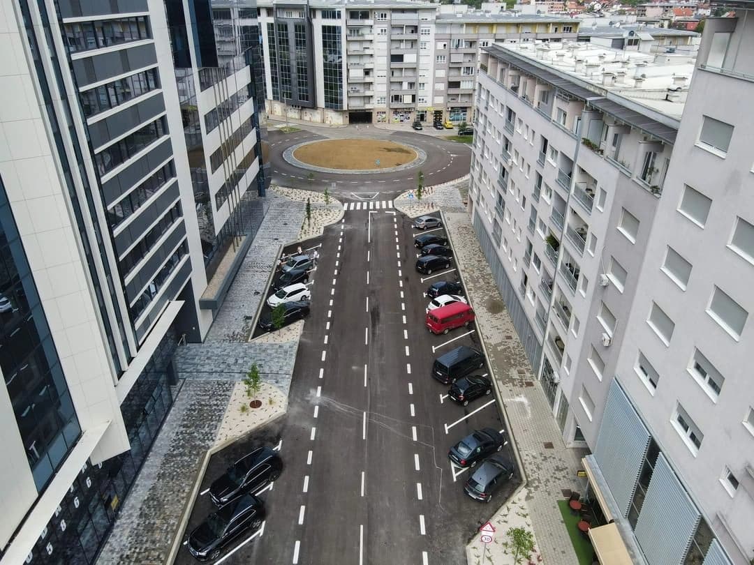 Završena nova saobraćajnica i kružna raskrsnica