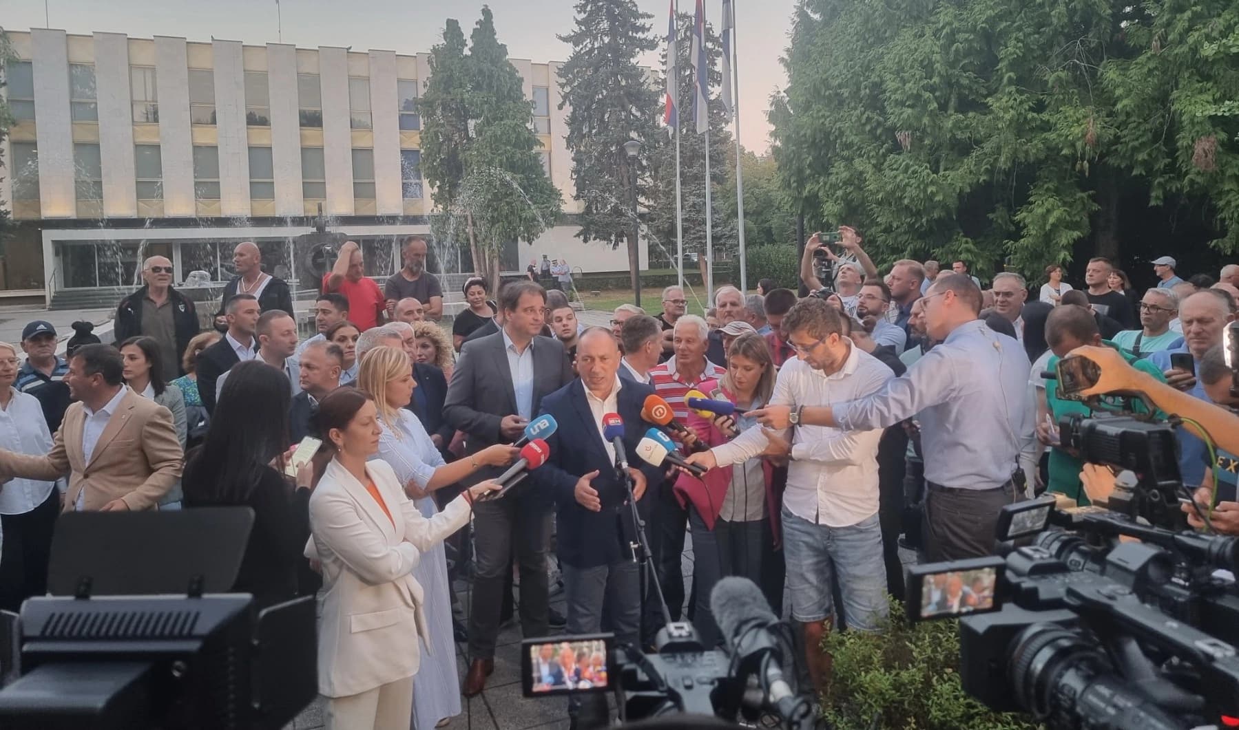 Završena skupština Srpske na otvorenom