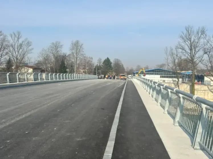 Završni radovi na mostu u Česmi, naredne sedmice otvaranje