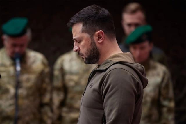 Zelenski: Rusija se sprema za masovni napad na Ukrajinu