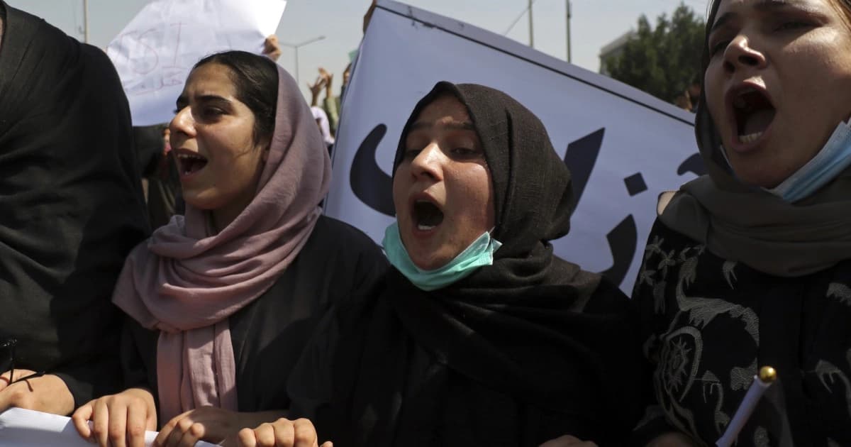 Žene u Kabulu protestovale protiv nove talibanske vlade