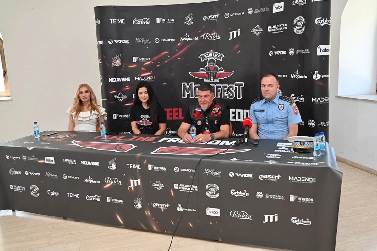 Zvanično otvoren deveti Moto-fest u Banjaluci