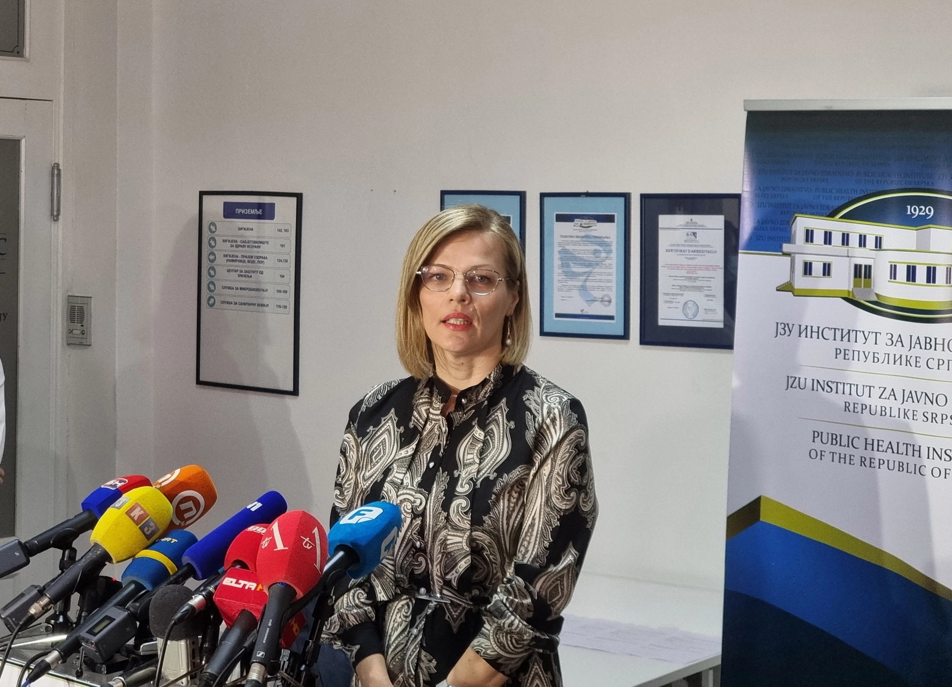 Aćimović: Zadovoljni smo odgovorom na pandemiju