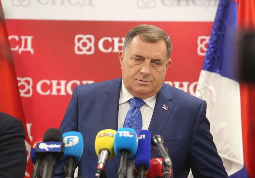 “Alal im vjera” Dodik tvrdi da Amerikanci podzemnim sistemom zovu Šarovića i Borenovića