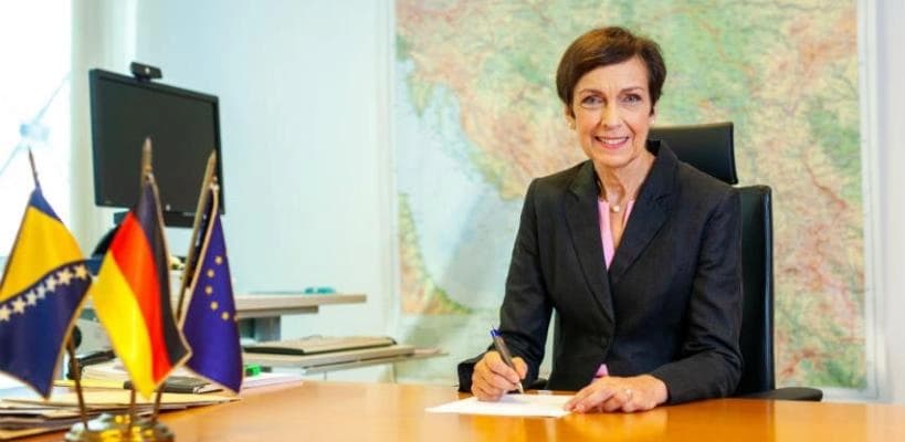 Ambasadorica Uebber: Njemačka teži ka tome da se OHR zatvori nakon provedbe reformi u BiH