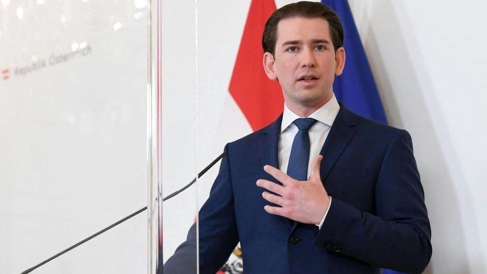 Austrijski kancelar Sebastian Kurz podnio ostavku