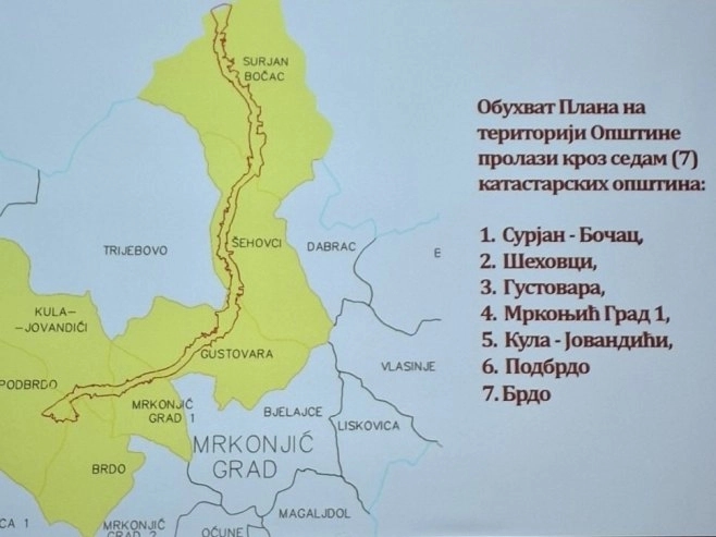 Auto-put Banjaluka-Mlinište-Glamoč strateški projekat za Mrkonjić Grad