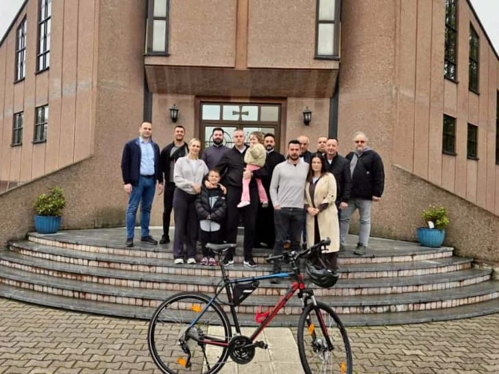 Banjalučanin krenuo biciklom ka manastiru Hilandar: 1.100 kilometara nade i vjere