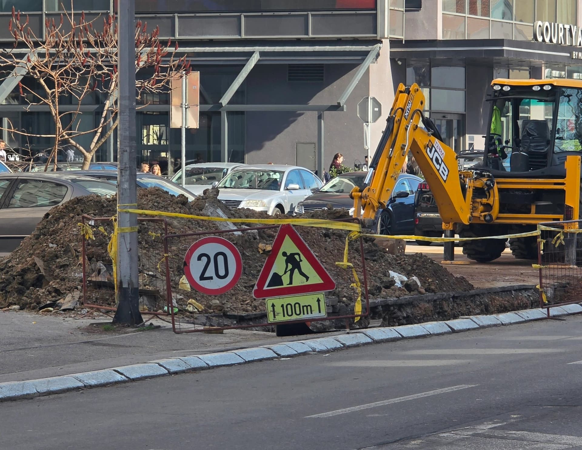 Banjalučki vozači prinuđeni na obilaznice