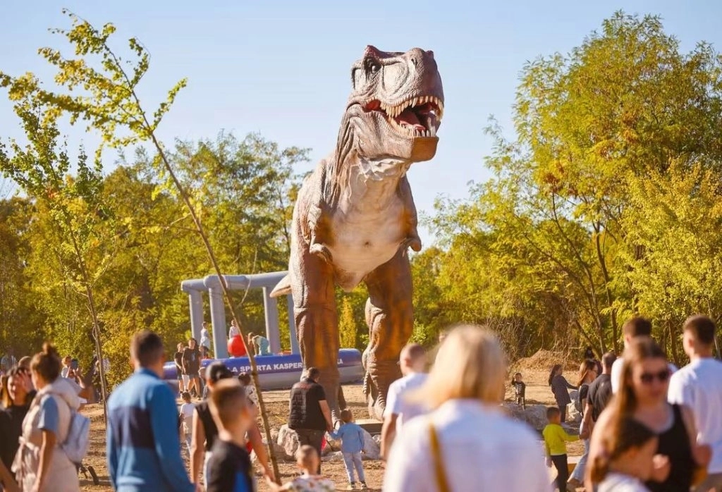 Banjaluka dobila dinosauruse u prirodnoj veličini