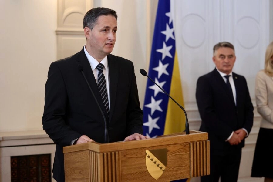 Bećirović: Biću kandidat za člana Predsjedništva BiH