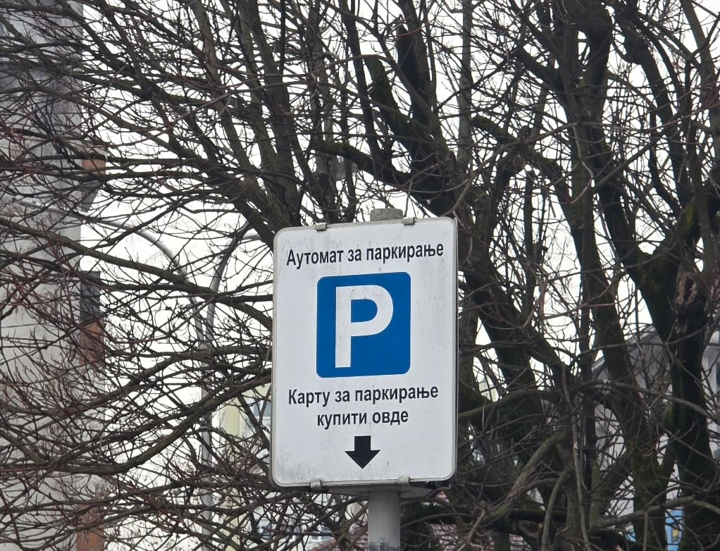 Besplatan parking za davaoce krvi ostaje na snazi