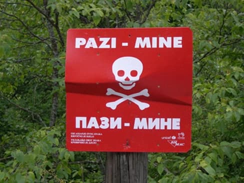BiH ponovo probila rok, bez mina tek 2032. godine