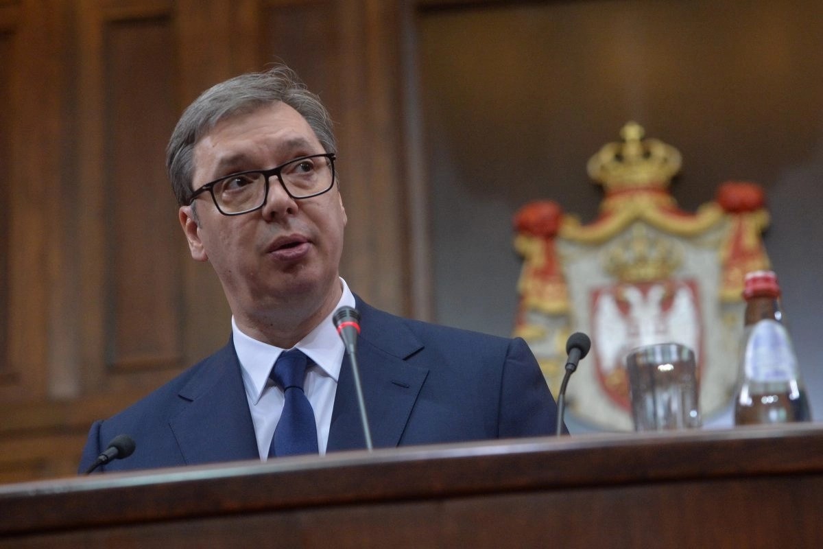 Biti predsjednik Srbije bila je najveća čast, poručio Vučić