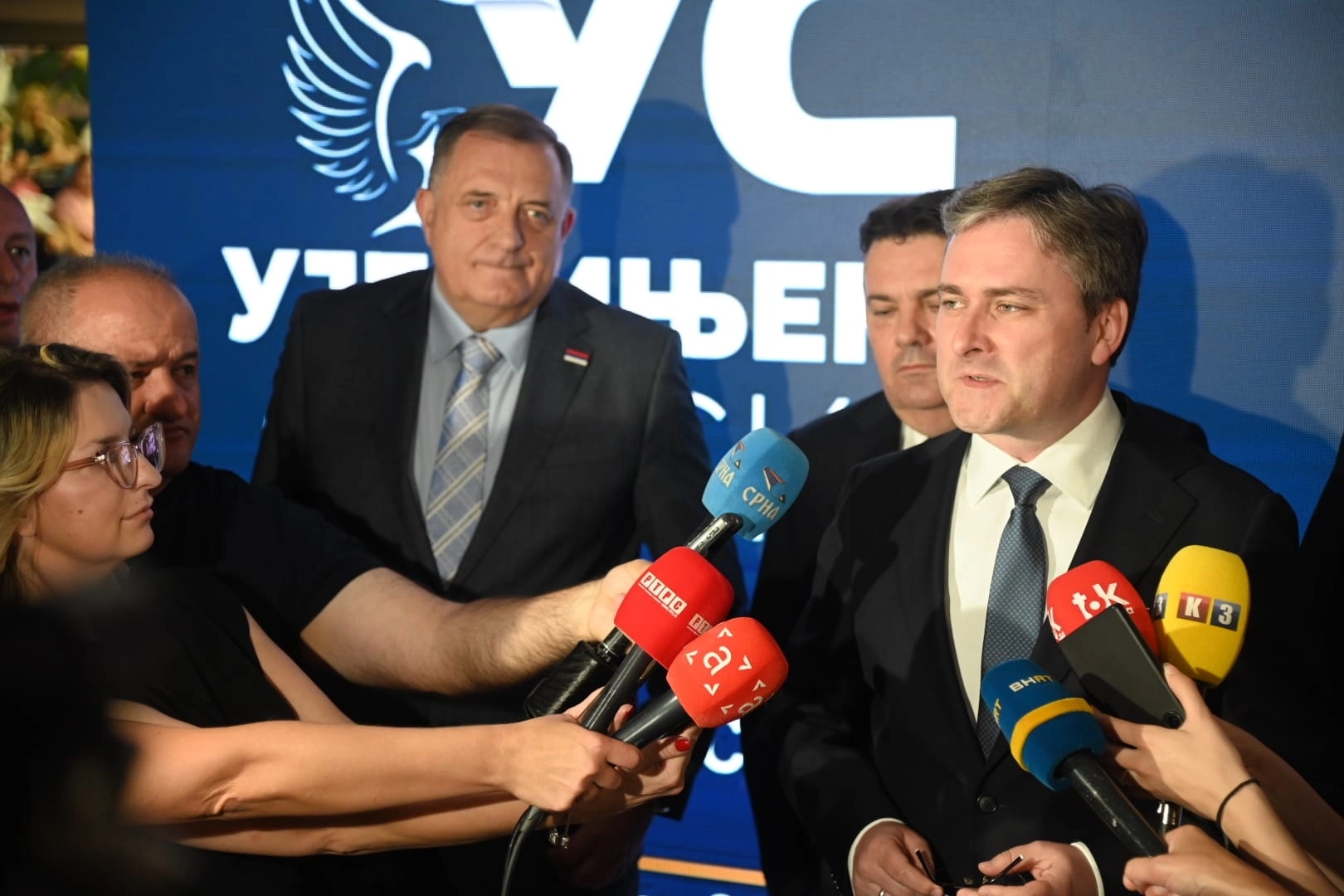 Bliska saradnja Srpske Napredne Stranke i Ujedinjene Srpske potvrđena u Banjaluci