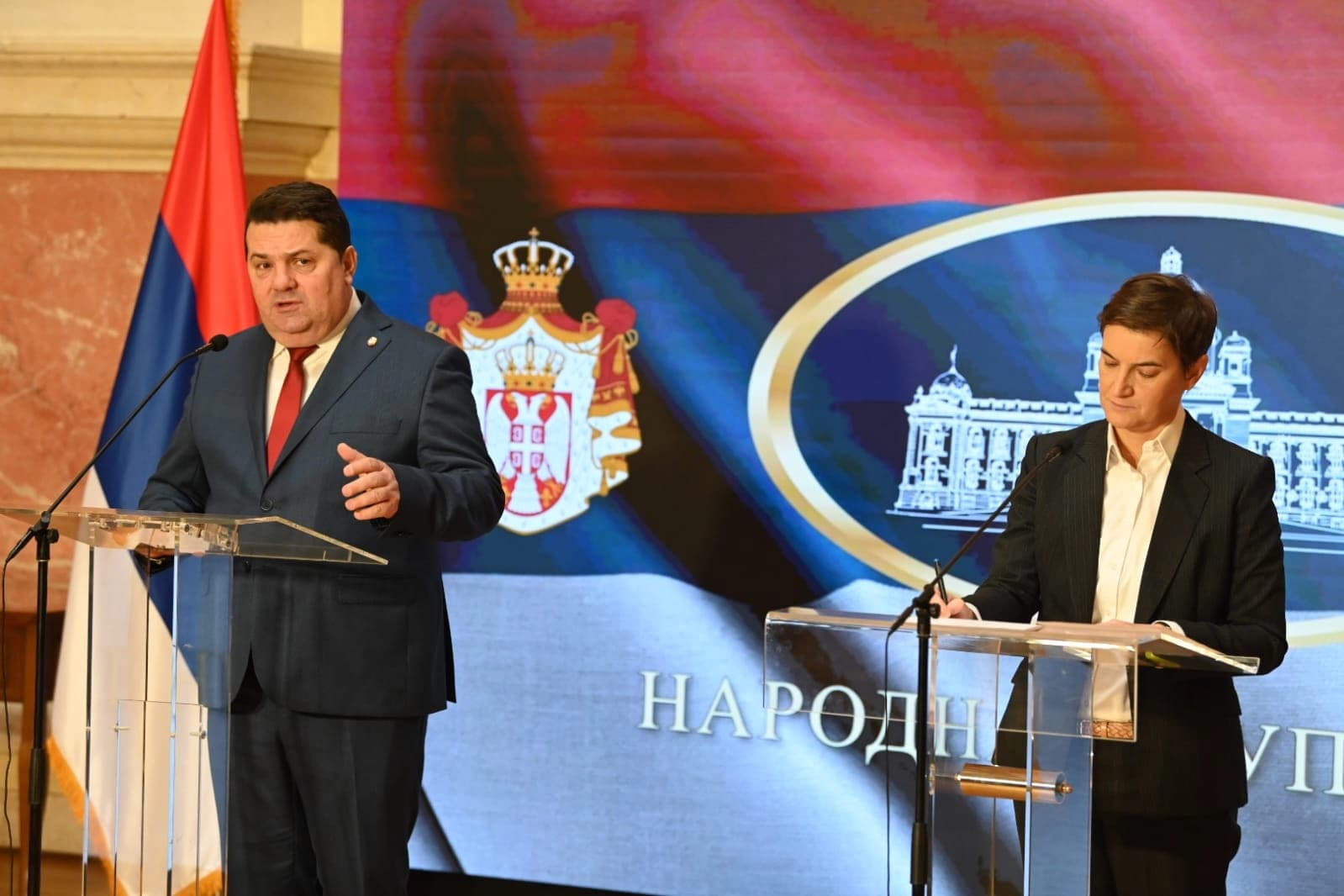 Brnabić: Povjerenje građana Ujedinjenoj Srpskoj priznanje je Stevandićevom radu