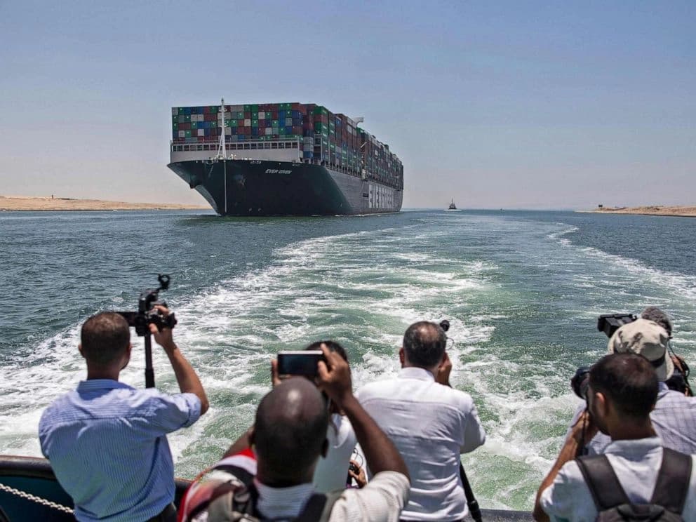 Brod “Ever Given” napokon napustio egipatske vode