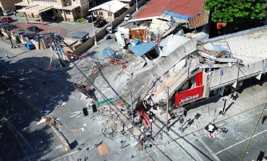 Broj poginulih u zemljotresu na Filipinima porastao na 45, još 17 osoba se vodi kao nestalo