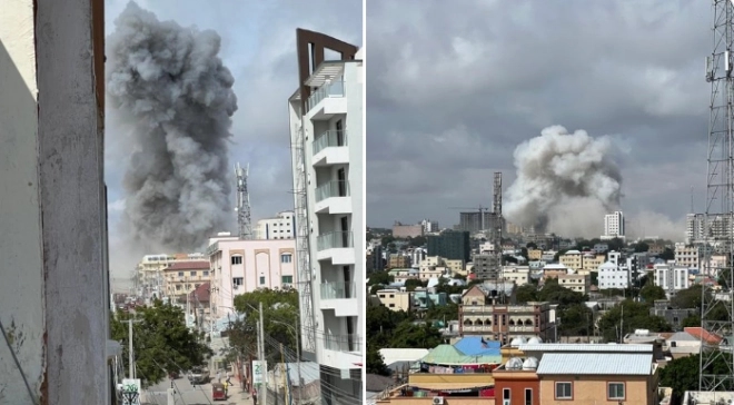 Broj žrtava eksplozija u Mogadišu povećan na 100