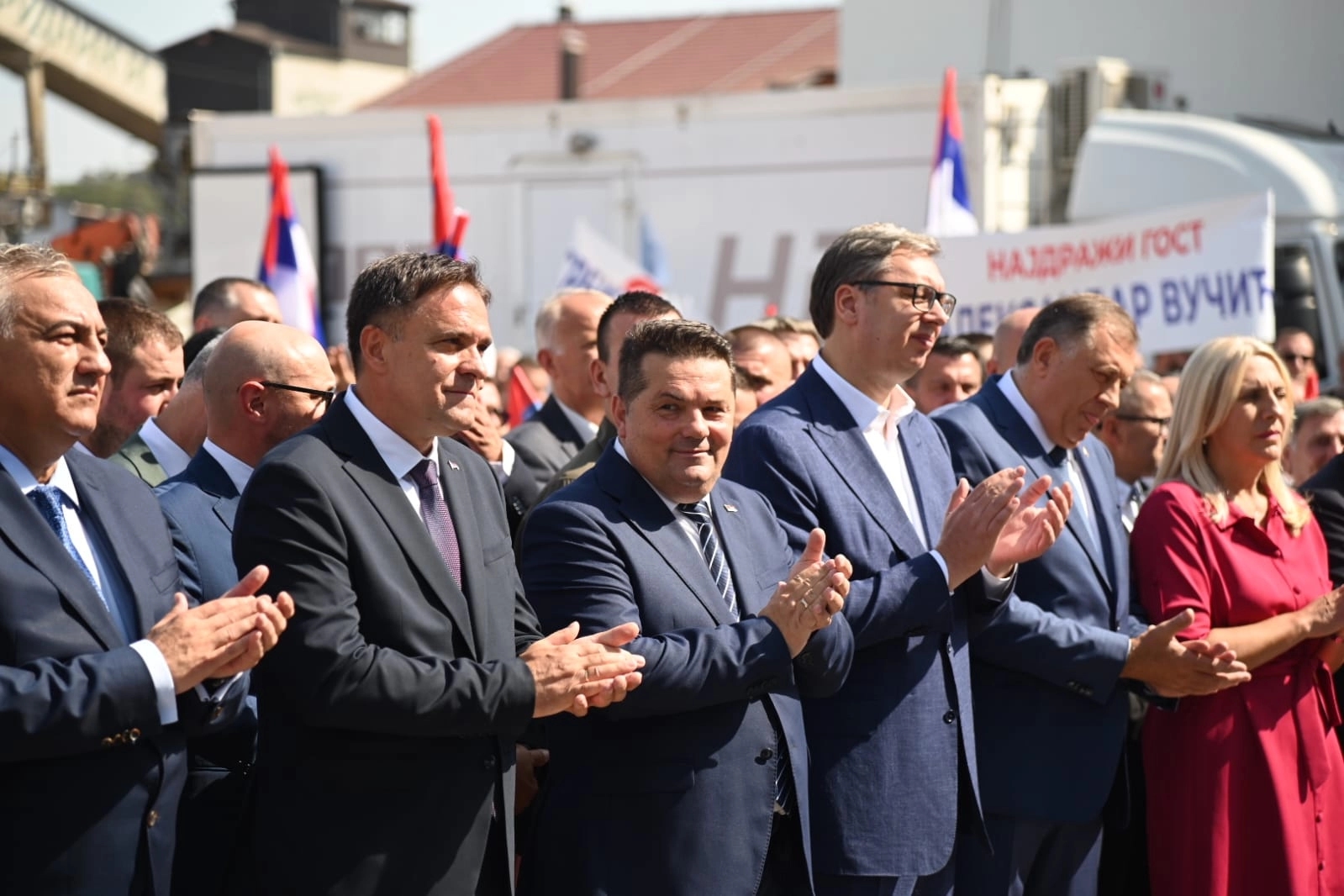 Ćelić: Ovo je spomenik bratske ljubavi