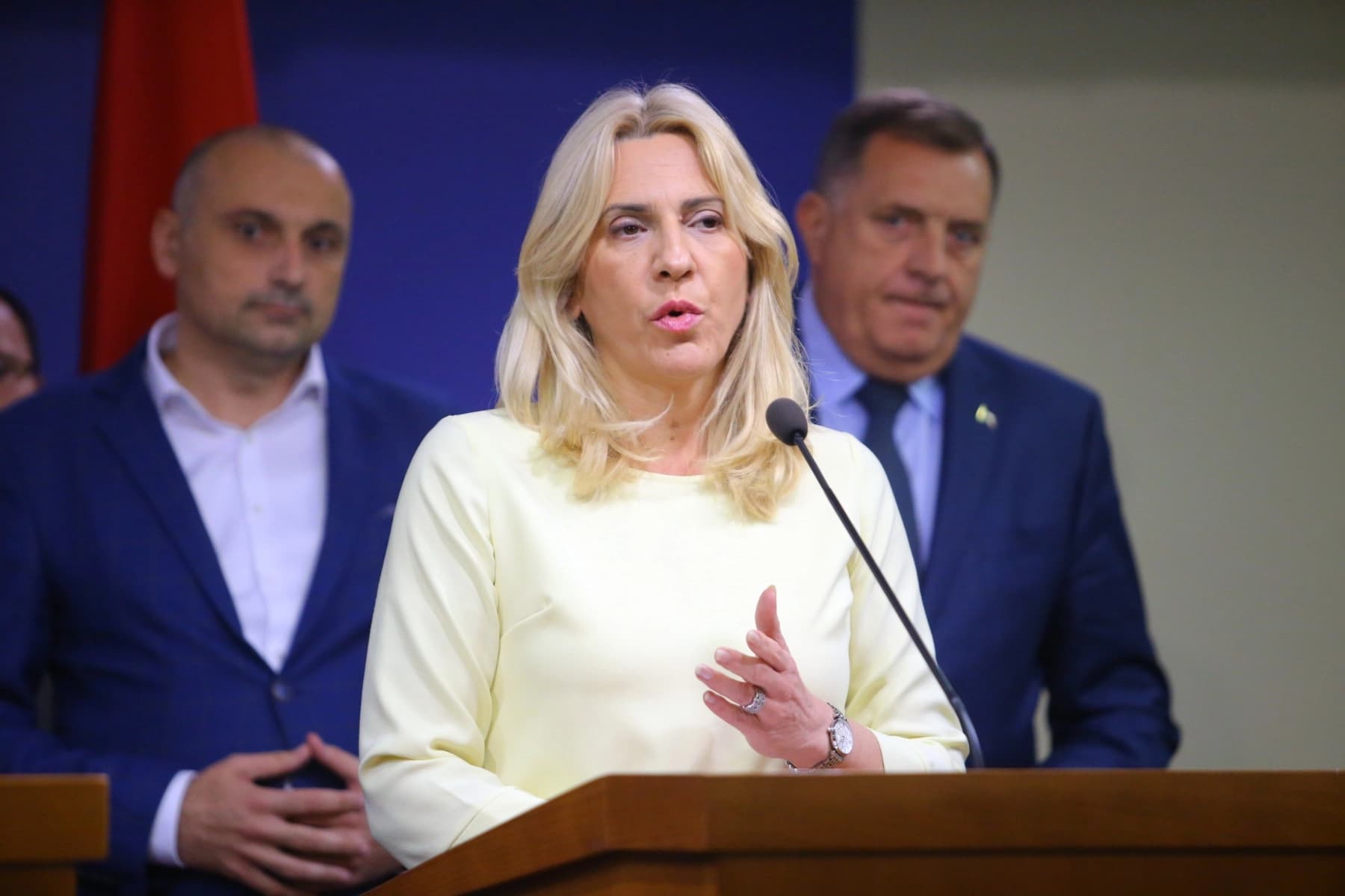 Cvijanović: Dobro je što Šmit odlazi, ali to ne rješava problem njegovog nedejtonskog bahaćenja u BiH