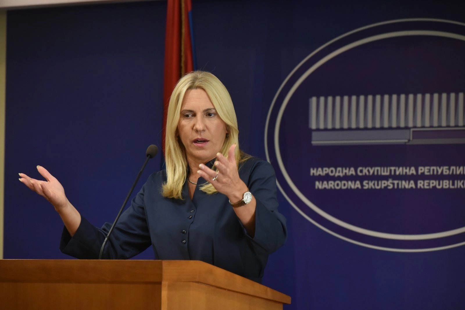 Cvijanović: Hvala Narodnoj skupštini, sada ćemo sve istjerati na čistac
