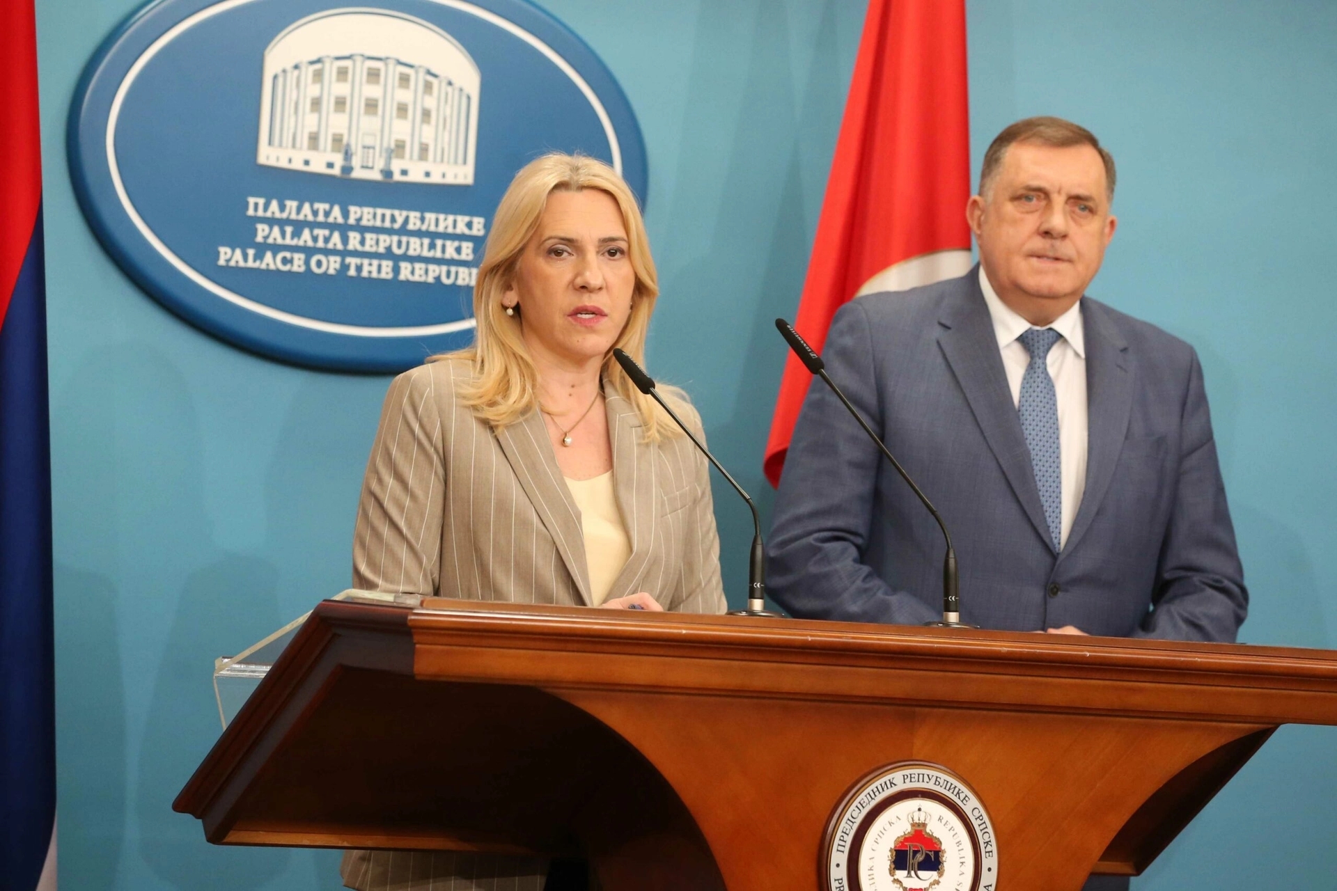 Cvijanović i Dodik osudili teroristički napad na jevrejsku zajednicu u Sidneju