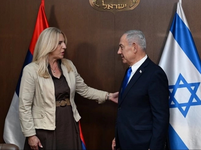 Cvijanović: Izrael pokazuje veliko razumijevanje za poziciju Republike Srpske