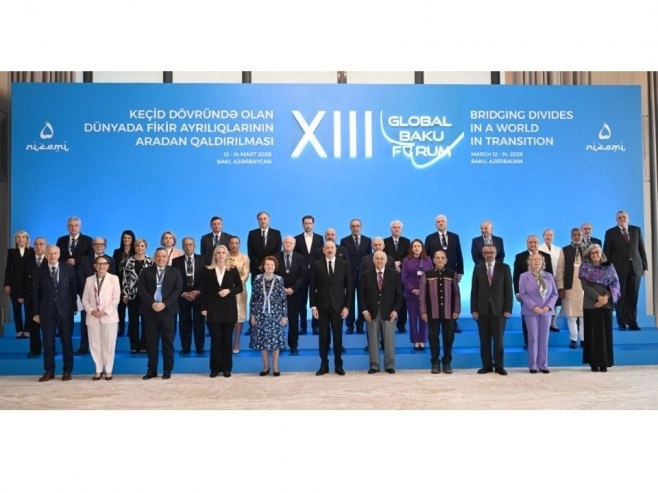 Cvijanović na Global forumu u Bakuu: Premošćavanje podjela u svijetu tranzicije