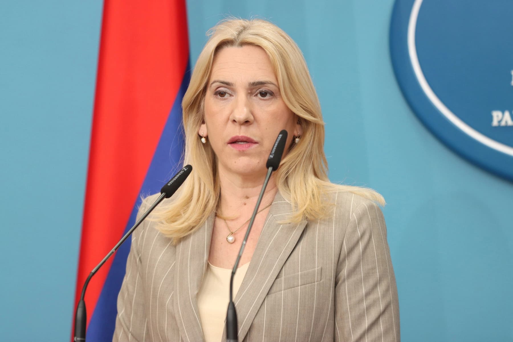 Cvijanović: Napustila sam zasjedanje jer Šmit nastavlja sa pravljenjem eksperimenta od BiH