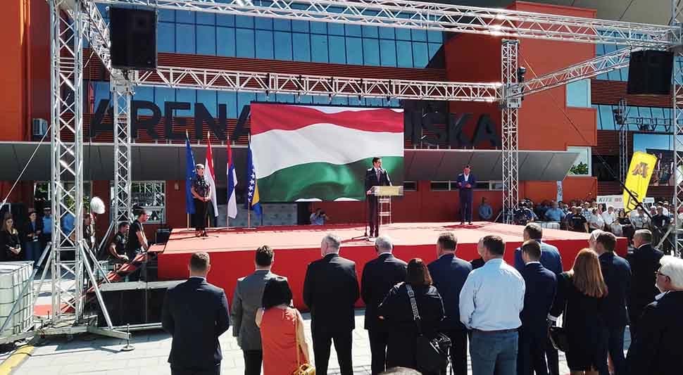 Cvijanović: Srpsku i Mađarsku veže iskreno prijateljstvo i političko razumijevanje