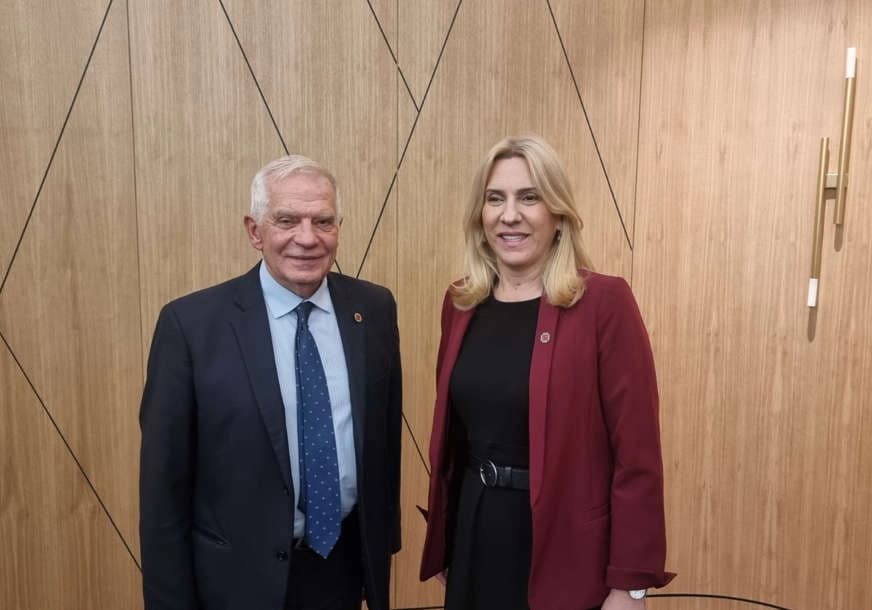 Cvijanovićeva sa Boreljom i Nehamerom o perspektivi dodjele kandidatskog statusa BiH