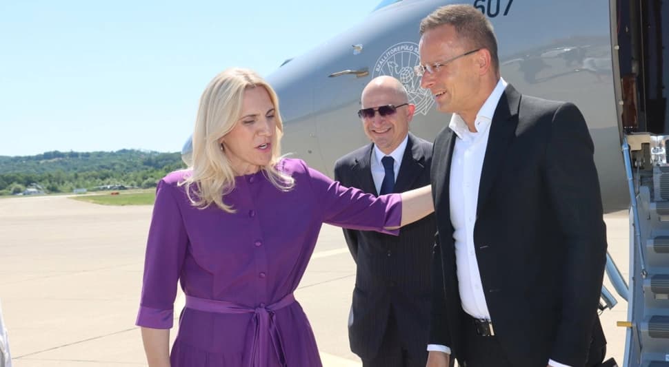 Cvijanovićeva se sastala sa Sijartom u Poljskoj