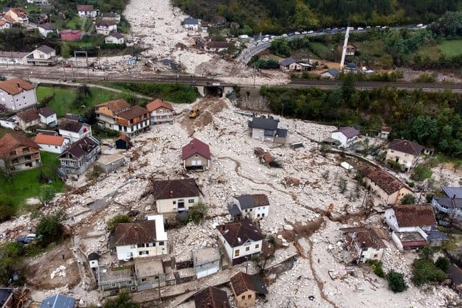 Dan žalosti u Jablanici