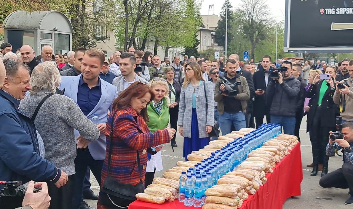 Deložacija odgođena jer je geometar povrijedio nogu