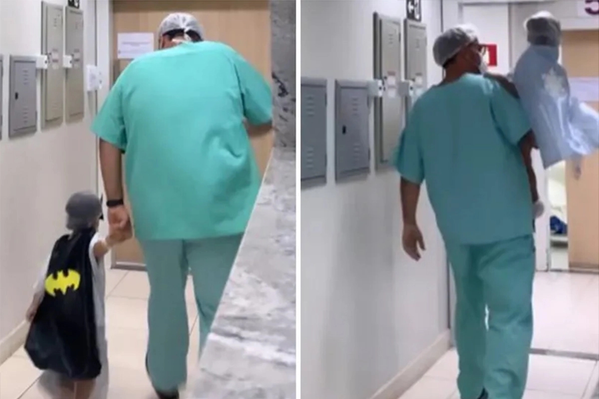 Dječji hirurg oduševio svijet: Mališane pred operaciju oblači kao superheroje (VIDEO)