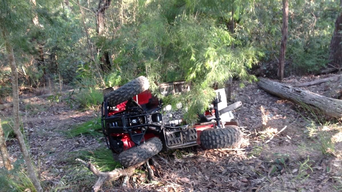 Djevojka poginula prilikom prevrtanja kvada, momak povrijeđen