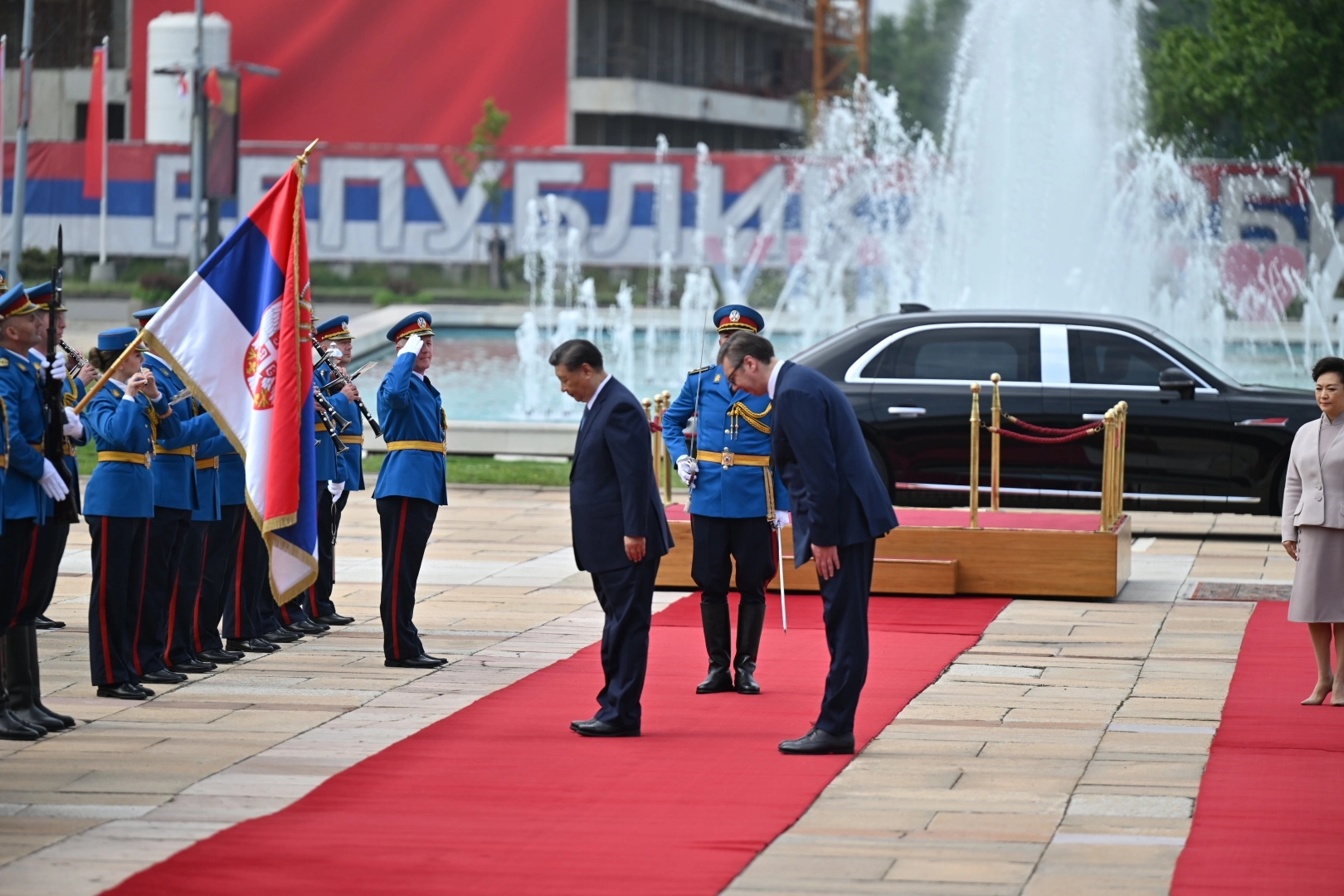 Đinping: Odnosi Srbije i Kine na visokom nivou, čelično prijateljstvo dva naroda