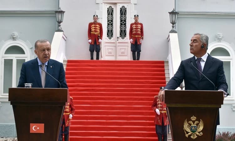 Đukanović s Erdoganom: Turska razumije deficit stabilnosti na Zapadnom Balkanu