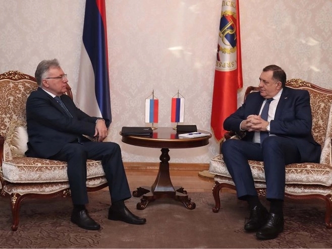 Dodik-Kalabuhov: Srpska ostaje pri svojim stavovima, mora se poštovati ustavna pozicija