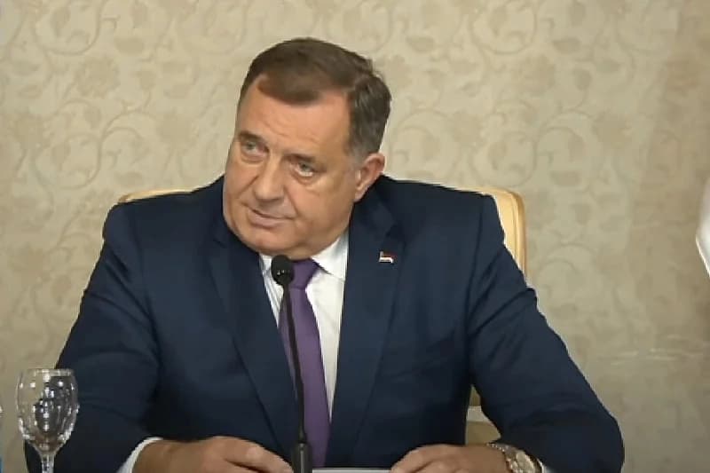 Dodik: Komšić se sprema za još jednu izbornu krađu, bezobrazluk nedovršenog čovjeka