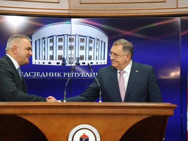 Dodik: Minić jedan od najozbiljnijih kandidata za predsjednika Republike