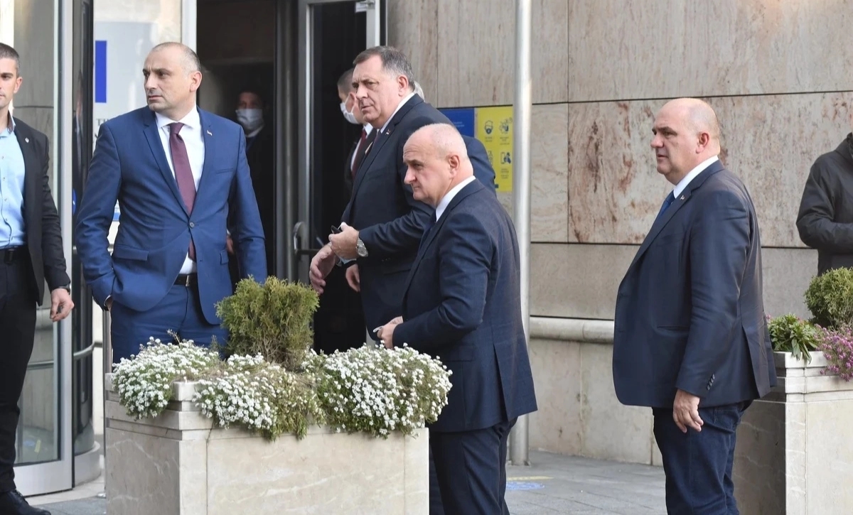 Dodik nakon pregovora u zgradi Delegacije EU: Tražimo da se poštuje suverenitet Republike Srpske