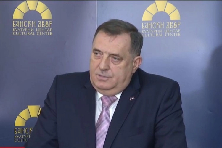 Dodik odgovorio Dominiku Rabu: Neke od najvećih zločina koje čovječanstvo pamti je počinila imperija čiji je on ministar